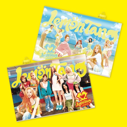 [럭키드로우 3차] Hearts2Hearts - 미니 2집 [Lemon Tang] (Photobook Ver.)
