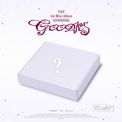 [애플특전] 이서연 (Y:SY) - 1st Mini Album [GOODIES]