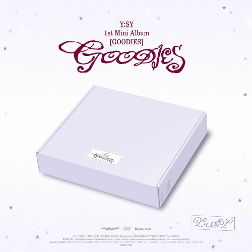 [애플특전] 이서연 (Y:SY) - 1st Mini Album [GOODIES]