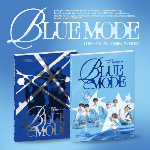 TUNEXX (튜넥스) - 미니 2집 [BLUE MODE] (B MODE ver./ X MODE ver.)