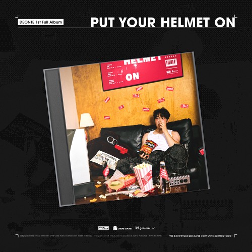 DEONTE (디온테) - PUT YOUR HELMET ON
