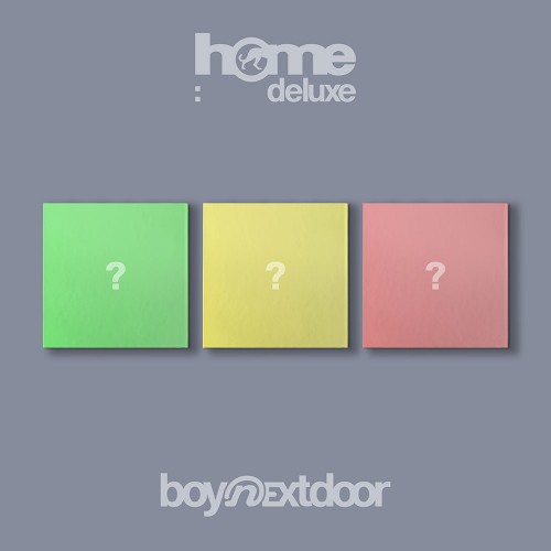 [애플특전][세트/앨범3종] 보이넥스트도어 (BOYNEXTDOOR) - 1st Studio Album Repackage [HOME: DELUXE]
