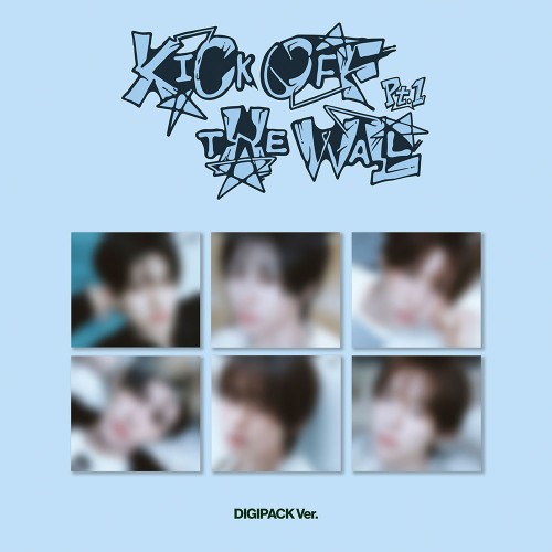 [세트/앨범6종] 킥플립 (KickFlip) - 미니 5집 KICK OFF THE WALL Pt.1 (DIGIPACK Ver.)