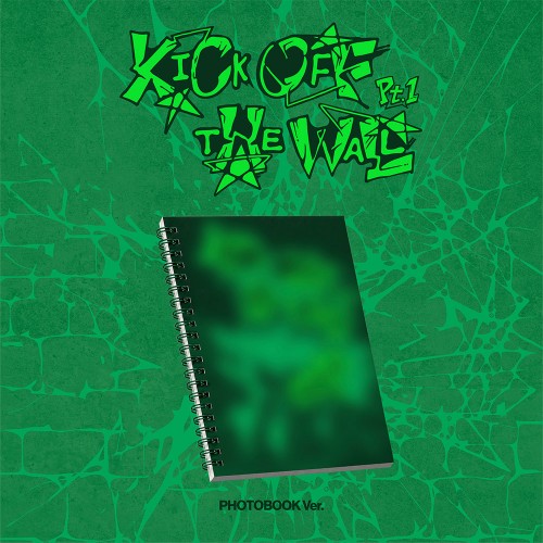 킥플립 (KickFlip) - 미니 5집 KICK OFF THE WALL Pt.1 (PHOTOBOOK Ver.)