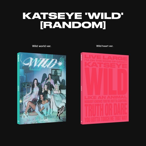 KATSEYE (캣츠아이) - WILD