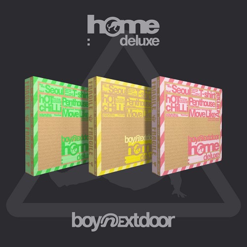 [애플특전] 보이넥스트도어 (BOYNEXTDOOR) - 1st Studio Album Repackage [HOME: DELUXE]