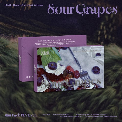 니쥬 (NiziU) - 미니 1집 Sour Grapes (Mini Pack PLVE ver.)