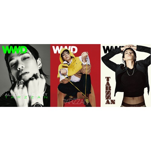 [세트/3종] WWD 더블유더블유디 26년 10월호 표지 올데이 프로젝트 타잔