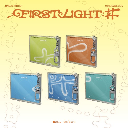 원어스 (ONEUS) - FIRST LIGHT : 井 (MINI JEWEL VER.)