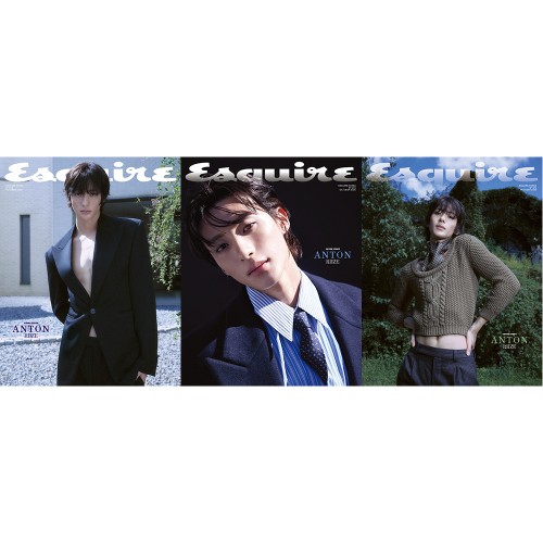 [세트/3종] ESQUIRE 에스콰이어 26년 10월호 표지 라이즈 앤톤