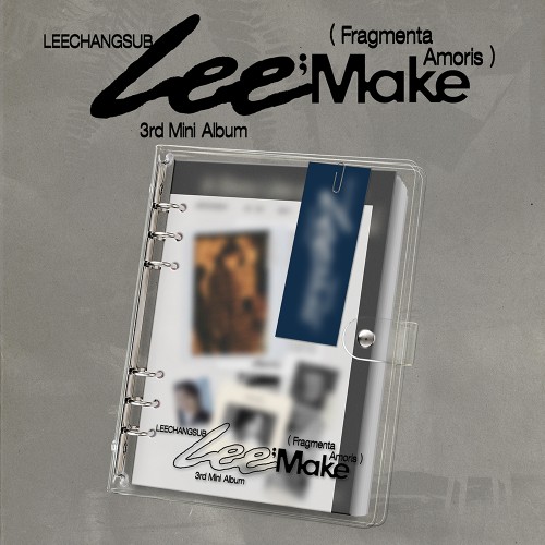 이창섭 (LEECHANGSUB) - 3rd Mini Album [Lee;Make (Fragmenta Amoris)]