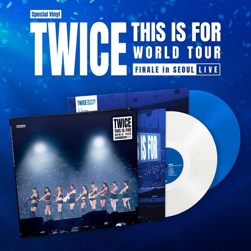 트와이스 (TWICE) - [THIS IS FOR] WORLD TOUR FINALE in SEOUL - LIVE (Special LP Ver.)