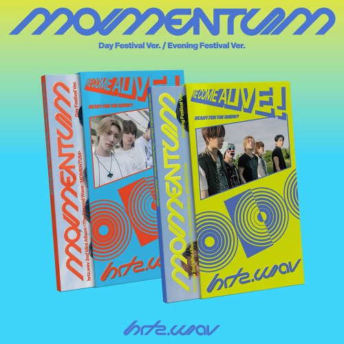 [럭키드로우] hrtz.wav (하츠웨이브) - 미니 2집 [The Second Wave : MOMENTUM]