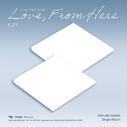 [애플특전] 김재환 (Kim Jae Hwan) - Love, From Here (Love, Ver. / From Here Ver.)