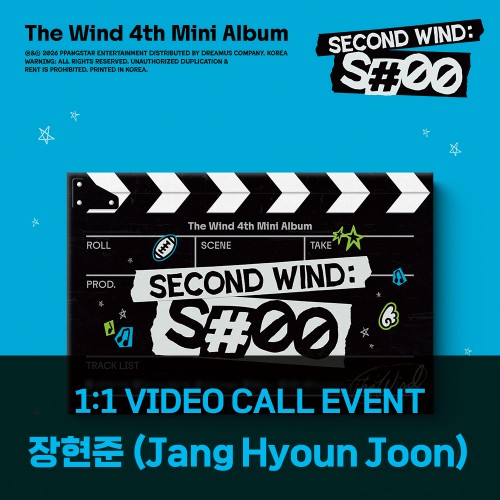[장현준][10/2 영상통화] 더윈드 (The Wind) - 미니앨범4집_[Second wind : S#00] (포토북 Ver.)