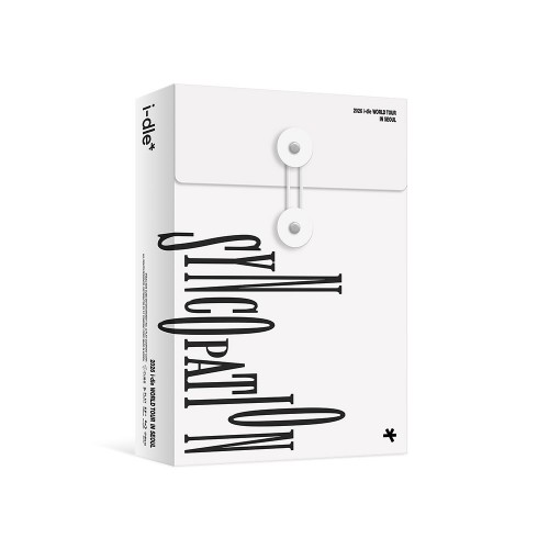 [예약특전] i-dle (아이들) - 2026 i-dle WORLD TOUR [Syncopation] IN SEOUL Blu-ray