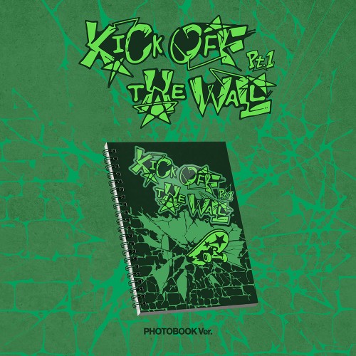 킥플립 (KickFlip) - 미니 5집 KICK OFF THE WALL Pt.1 (PHOTOBOOK Ver.)