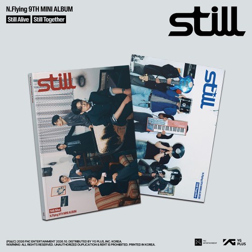 [세트/앨범2종] 엔플라잉 (N.Flying) - Still (Photobook Ver.)