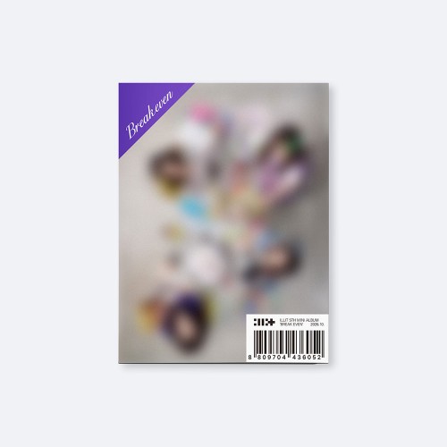 아일릿 (ILLIT) - BREAK EVEN (Weverse Albums ver.)