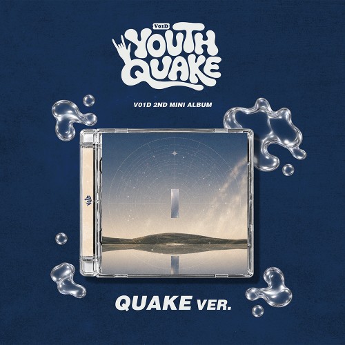 V01D - 2nd Mini Album [YOUTHQUAKE] (QUAKE ver.)