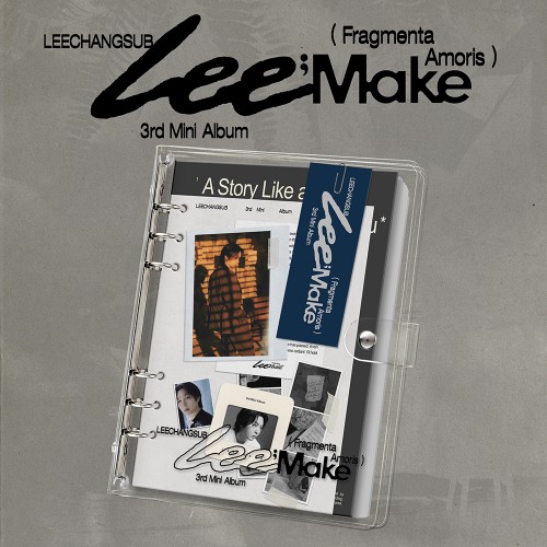 [10/10 영상통화] 이창섭 (LEECHANGSUB) - 3rd Mini Album [Lee;Make (Fragmenta Amoris)]