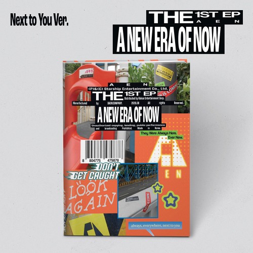 [10/5 대면 팬사인회] AEN (에이엔) - THE 1ST EP [A NEW ERA OF NOW] (Next to You Ver.)