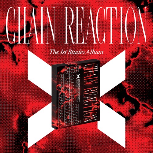 [애플특전] 엑신 (X:IN) - 1st Full Album [Chain Reaction] (CD Ver.)