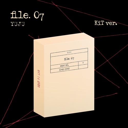 유주 (YUJU) - 미니앨범 4집 : file. 07 (KiT Ver.)