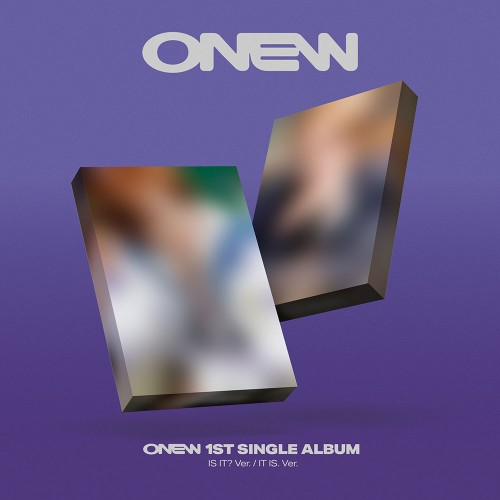 [애플특전] 온유 (ONEW) - 1ST SINGLE ALBUM 착각 [IS IT? Ver.] (NEMO Ver.)
