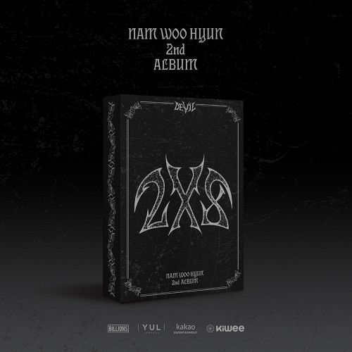 남우현 (Nam Woohyun) - 정규 2집 [2X8] [PLATFORM ALBUM] [KIWEE VER]