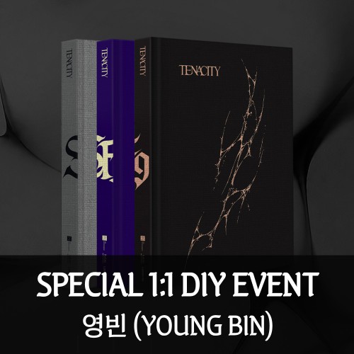 [영빈][10/23 스페셜 DIY 이벤트] SF9 (에스에프나인) - 정규 2집 [TENACITY]