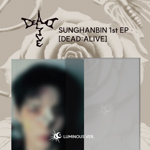 성한빈 (SUNGHANBIN) - 미니1집 DEAD:ALIVE (Photobook_Luminous Ver.)