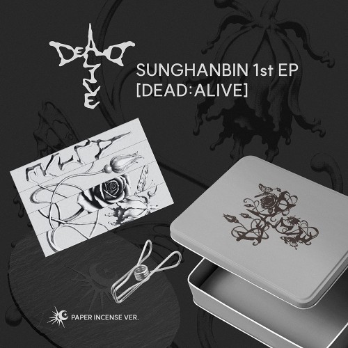 성한빈 (SUNGHANBIN) - 미니1집 DEAD:ALIVE (한정반) (Paper Incense Ver.)