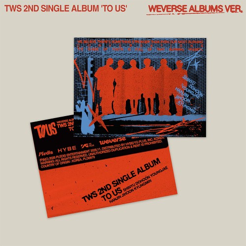 투어스 (TWS) - TWS 2nd Single Album ‘TO US’ Weverse Albums ver.