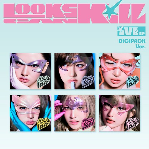 아이브 (IVE) - EP [Looks Can Kill] DIGIPACK ver. (한정반)