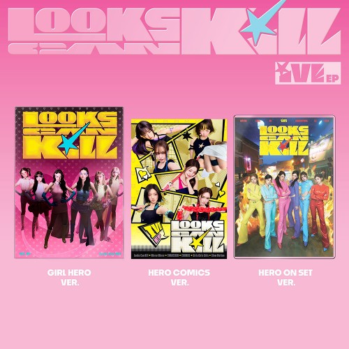 [애플특전][세트/앨범3종] 아이브 (IVE) - EP [Looks Can Kill]