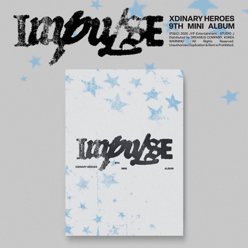 엑스디너리 히어로즈 (Xdinary-Heroes) - 미니 9집 IMPULSE (POSTCARD BOOK Ver.)