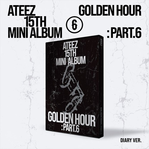 [애플특전] 에이티즈 (ATEEZ) - GOLDEN HOUR : Part.6 (DIARY VER.)