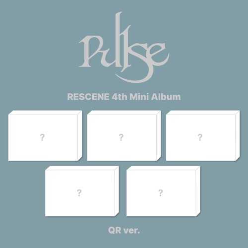 RESCENE (리센느) - 4th Mini Album [PULSE] (QR ver.)