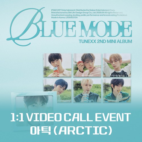 [아틱][10/30 영상통화] TUNEXX (튜넥스) - 미니 2집 [BLUE MODE] (INDIVIDUAL MODE ver.)