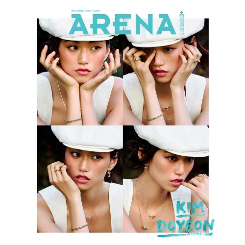 ARENA HOMME+ 아레나 옴므 플러스 26년 11월호 표지 B형 김도연