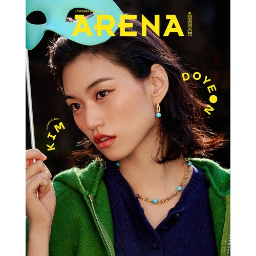 ARENA HOMME+ 아레나 옴므 플러스 26년 11월호 표지 A형 김도연