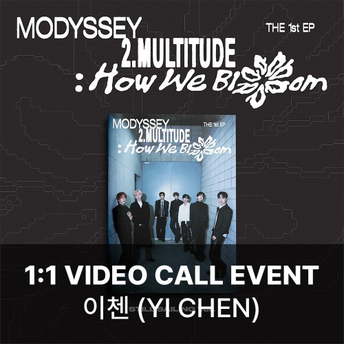 [이첸][10/28 영상통화] MODYSSEY (모디세이) - 2.Multitude: How We Bloom (STILL SAILING VER.)