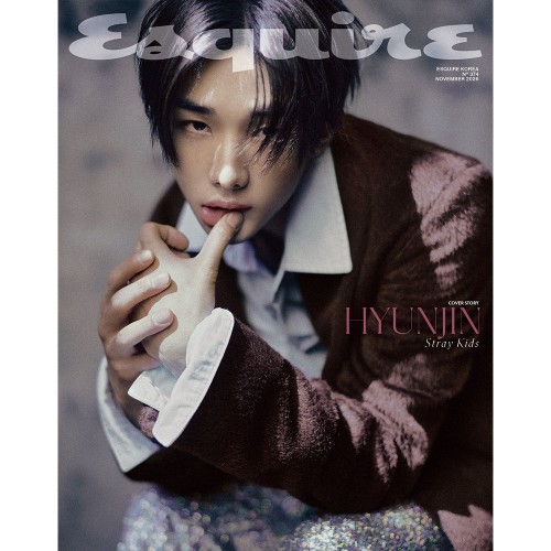 ESQUIRE 에스콰이어 26년 11월호 표지 B형 스트레이 키즈 현진