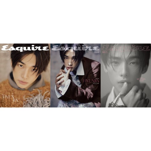 [세트/3종] ESQUIRE 에스콰이어 26년 11월호 표지 스트레이 키즈 현진