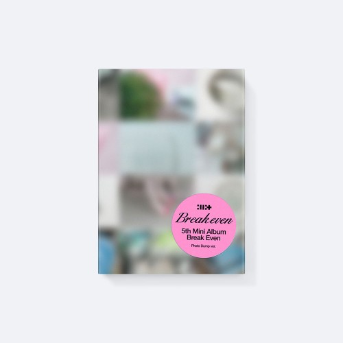 [11/5 대면 팬사인회] 아일릿 (ILLIT) - BREAK EVEN (Photo Dump ver.)
