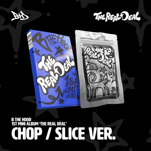 [세트/앨범2종] B THE HOOD - 1st Mini Album ‘THE REAL DEAL’