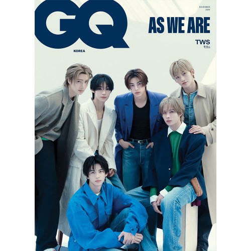 지큐 코리아 (GQ Korea) 26년 11월호 표지: B형 투어스