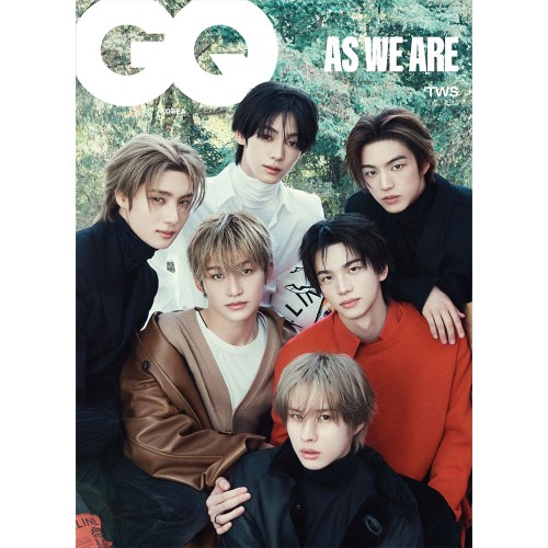 지큐 코리아 (GQ Korea) 26년 11월호 표지: A형 투어스