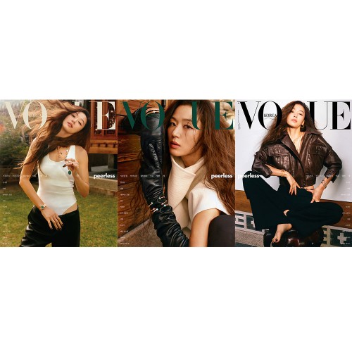 보그 코리아 (VOGUE KOREA) 26년 11월호 표지: B형(랜덤) 전지현